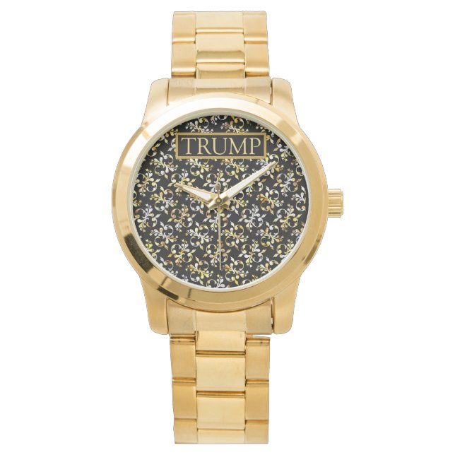 Montre Trump  (devant)