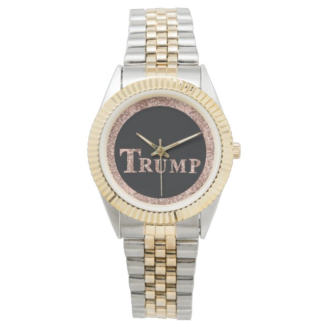MONTRE TRUMP (devant)