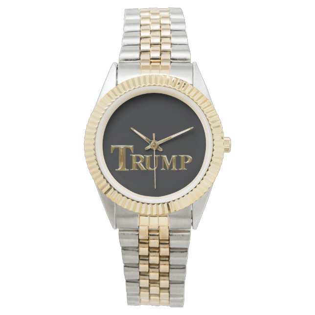 MONTRE TRUMP (devant)