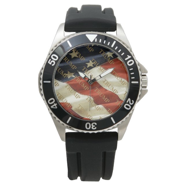 MONTRE TRUMP (devant)