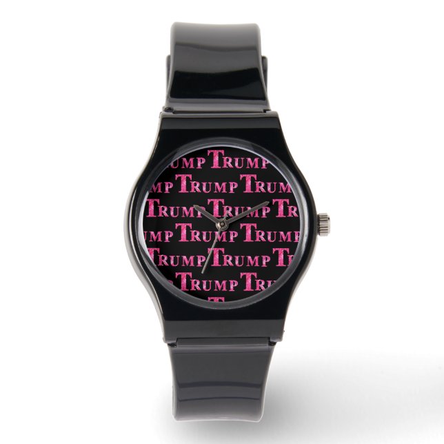 MONTRE TRUMP (Recto)