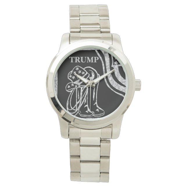 MONTRE TRUMP (devant)
