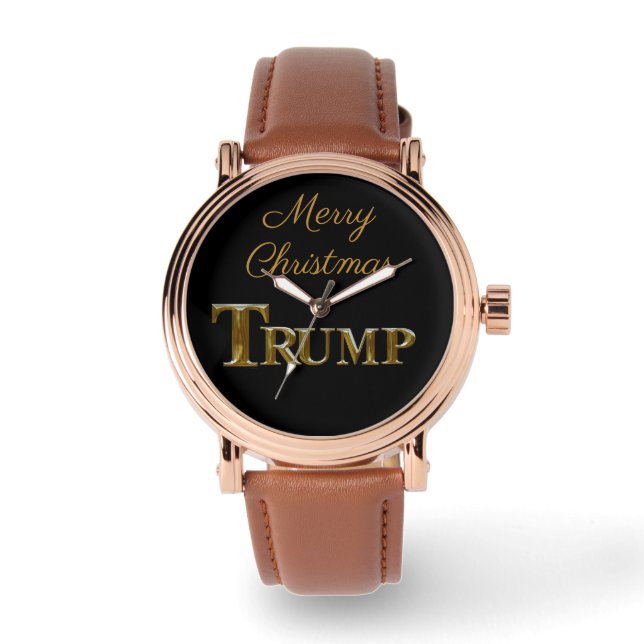 MONTRE TRUMP (Recto)