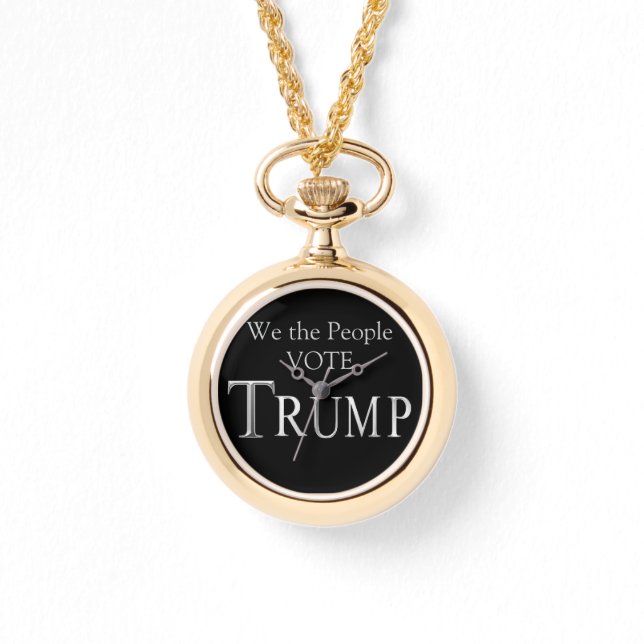 MONTRE TRUMP (Recto)