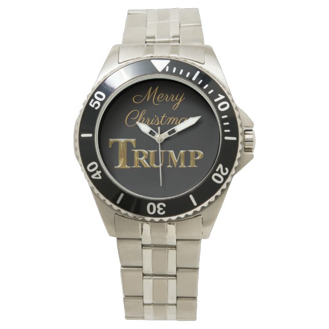 MONTRE TRUMP (devant)