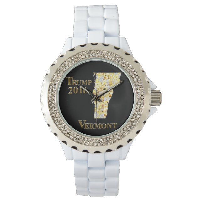 MONTRE TRUMP 2016 VERMONT (devant)