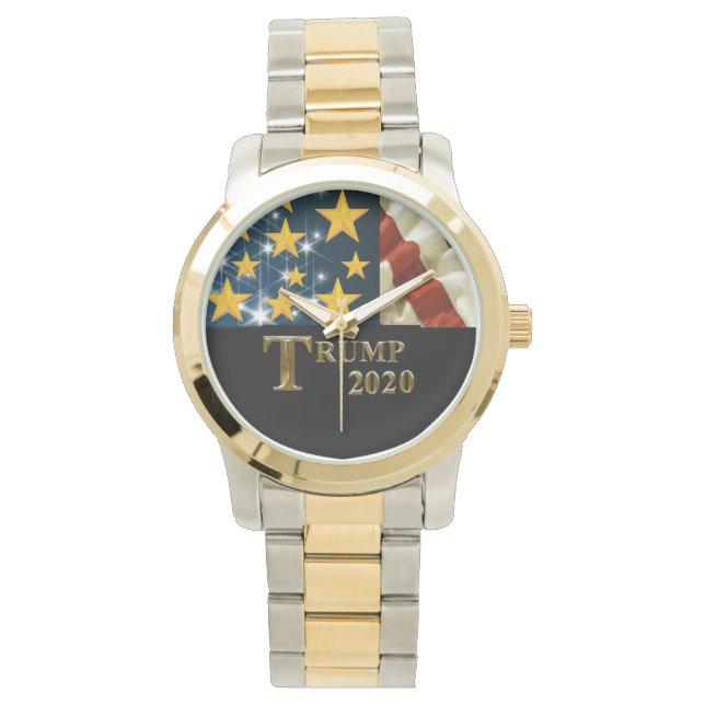 MONTRE TRUMP 2020 (devant)