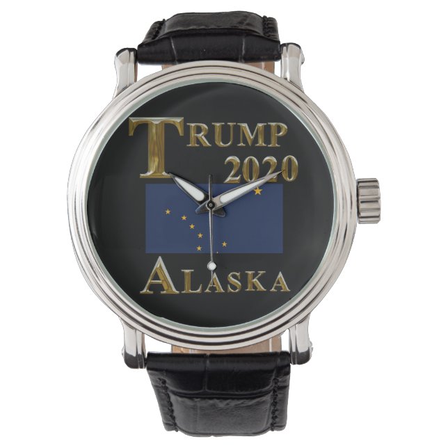 MONTRE TRUMP 2020 (devant)