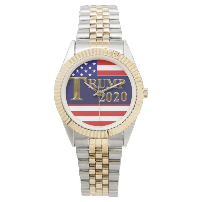 MONTRE TRUMP 2020 (devant)