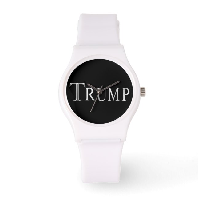 MONTRE TRUMP 2020 (Recto)