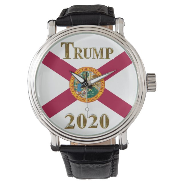 MONTRE TRUMP 2020 FLORIDA WATCH (devant)