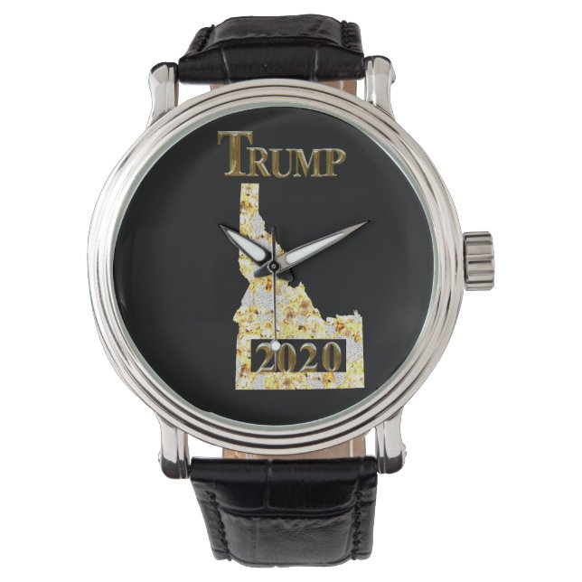 MONTRE TRUMP 2020 IDAHO WATCH (devant)