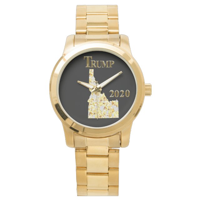 MONTRE TRUMP 2020 IDAHO WATCH (devant)
