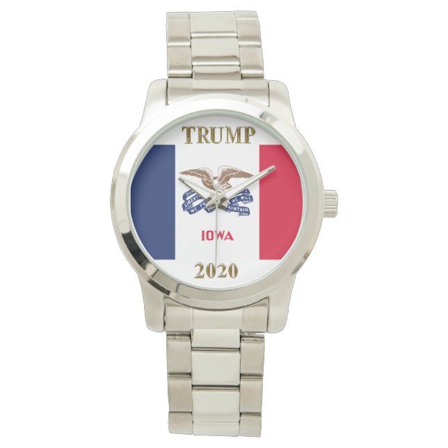 MONTRE TRUMP 2020 IOWA WATCH (devant)