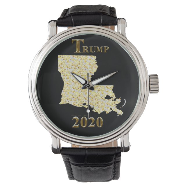 MONTRE TRUMP 2020 LOUISIANA WATCH (devant)
