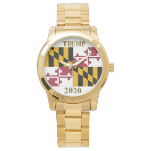 MONTRE TRUMP 2020 MARYLAND WATCH