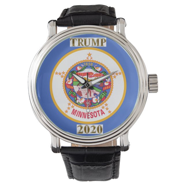 MONTRE TRUMP 2020 MINNESOTA WATCH (devant)