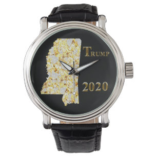 MONTRE TRUMP 2020 MISSISSIPPI WATCH