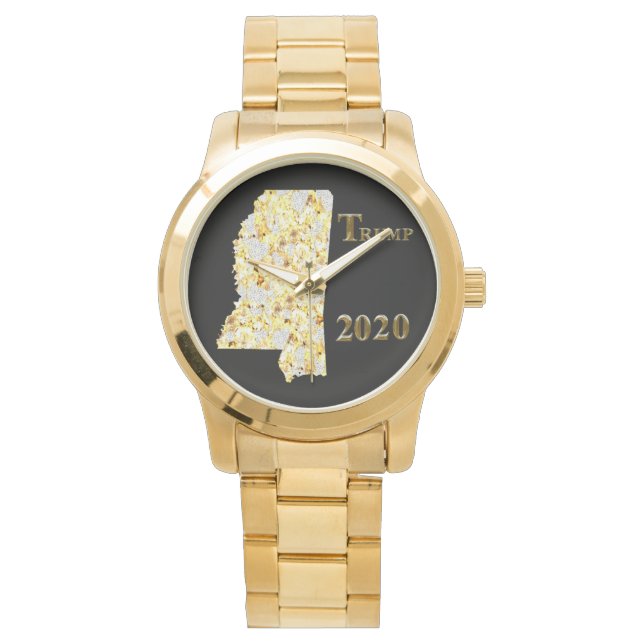 MONTRE TRUMP 2020 MISSISSIPPI WATCH (devant)