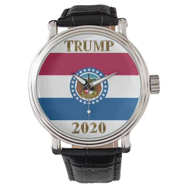MONTRE TRUMP 2020 MISSOURI WATCH (devant)