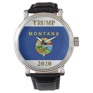 MONTRE TRUMP 2020 MONTANA WATCH