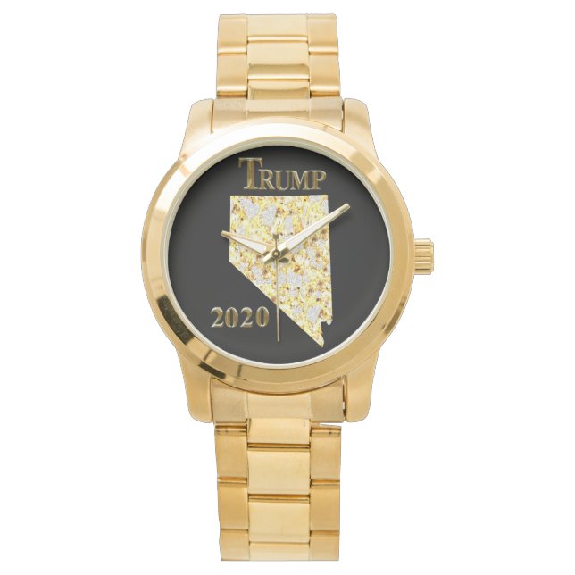 MONTRE TRUMP 2020 NEVADA WATCH (devant)
