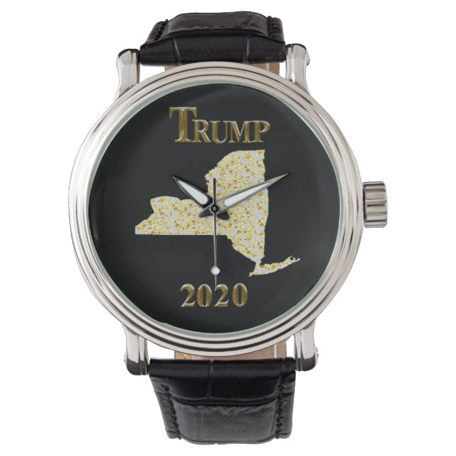 MONTRE TRUMP 2020 NEW YORK WATCH (devant)