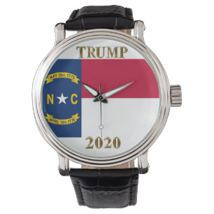 MONTRE TRUMP 2020 NORTH CAROLINA WATCH