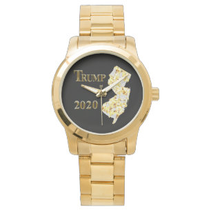 MONTRE TRUMP 2020 NOUVELLE JERSEY WATCH