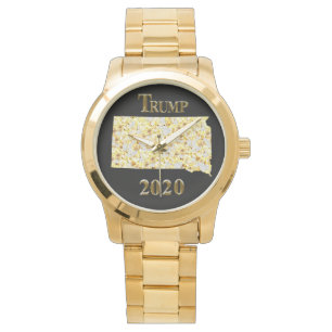 MONTRE TRUMP 2020 SUD DAKOTA WATCH