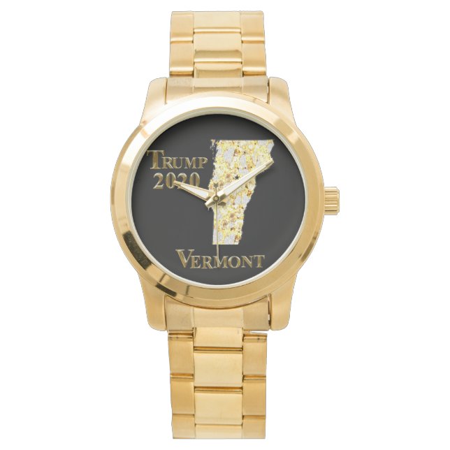 MONTRE TRUMP 2020 VERMONT (devant)