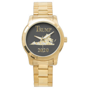 MONTRE TRUMP 2020 VIRGINIA WATCH