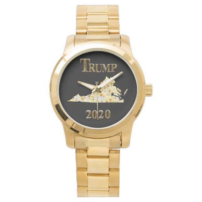 MONTRE TRUMP 2020 VIRGINIA WATCH (devant)