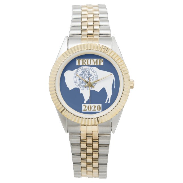 MONTRE TRUMP 2020 WYOMING WATCH (devant)