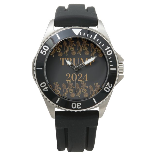 MONTRE TRUMP 2024 (devant)