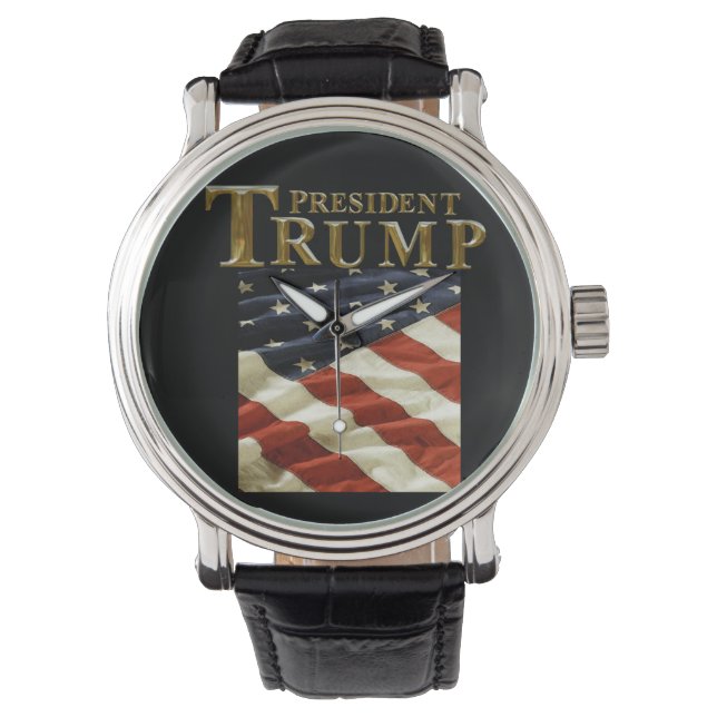 MONTRE TRUMP 2024 (devant)
