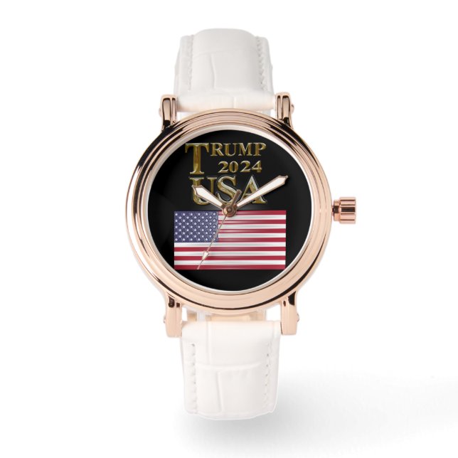 MONTRE TRUMP 2024 (Recto)