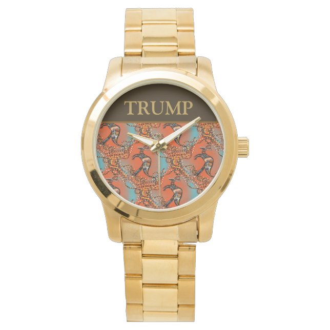 MONTRE TRUMP 2024  (devant)