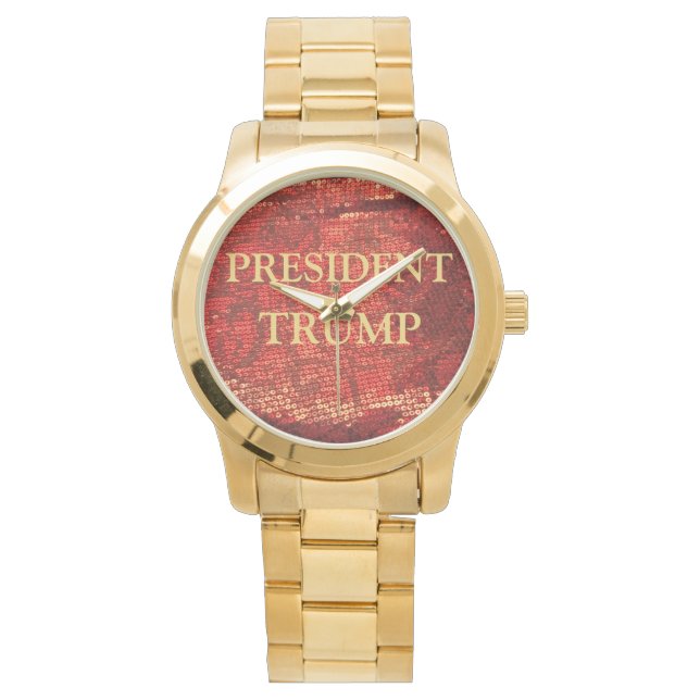 MONTRE TRUMP 2024 (devant)