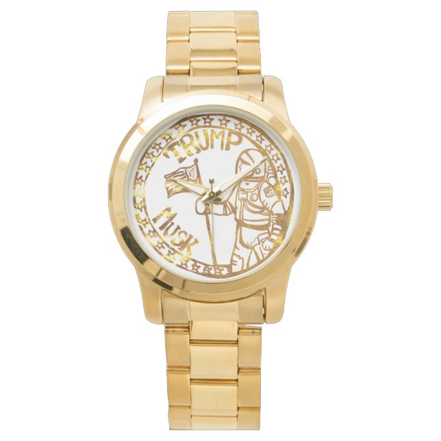 MONTRE TRUMP 2024 (devant)