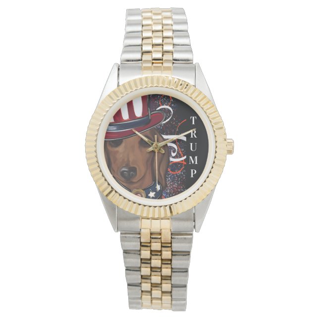 MONTRE TRUMP 2024 (devant)