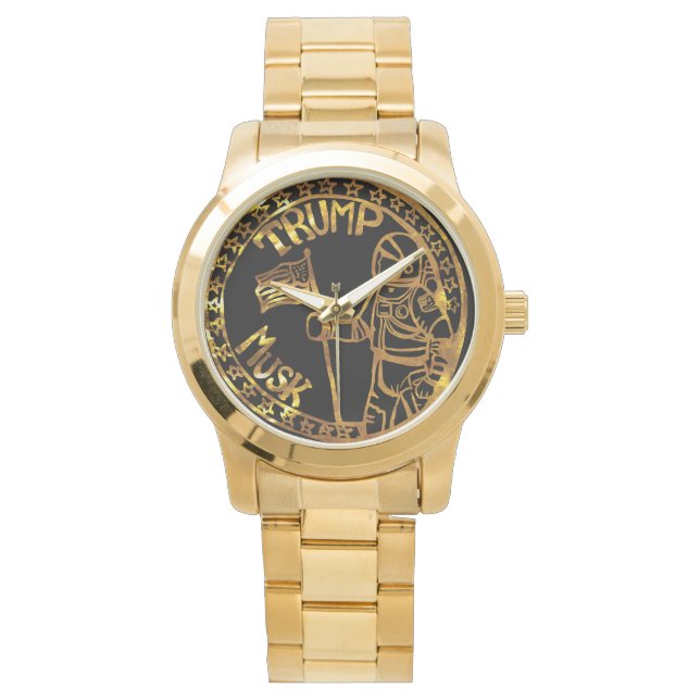 MONTRE TRUMP 2024 (devant)