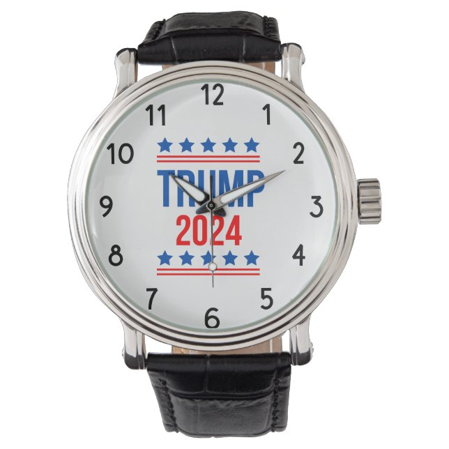 Montre Trump 2024 (devant)