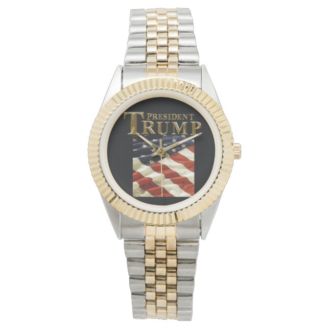 MONTRE TRUMP 2024 (devant)