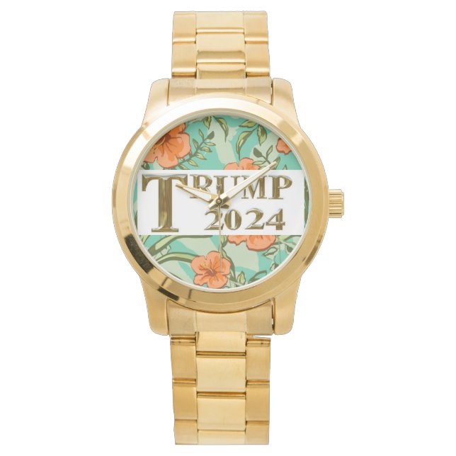 MONTRE TRUMP 2024 (devant)