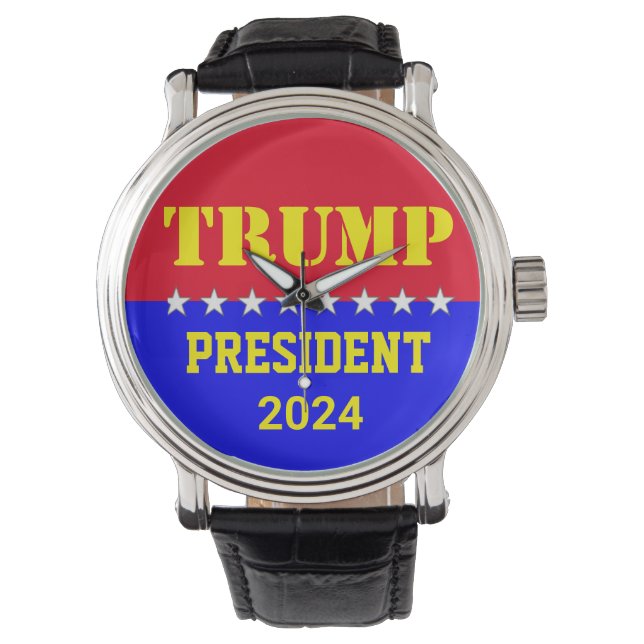 MONTRE TRUMP 2024 (devant)