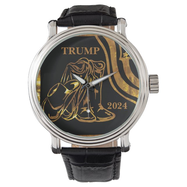 MONTRE TRUMP 2024 (devant)