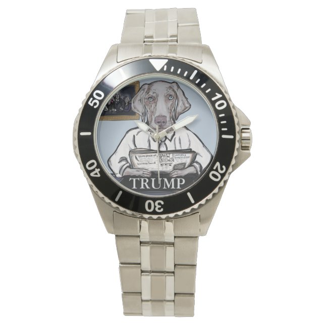 MONTRE TRUMP 2024 (devant)