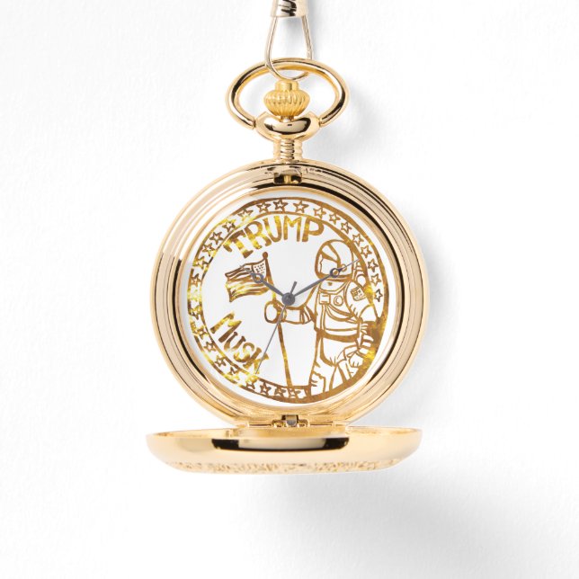 MONTRE TRUMP 2024 (Recto)