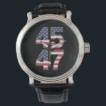 Montre Trump 2024 45 47<br><div class="desc">Trump 2024 45 47</div>